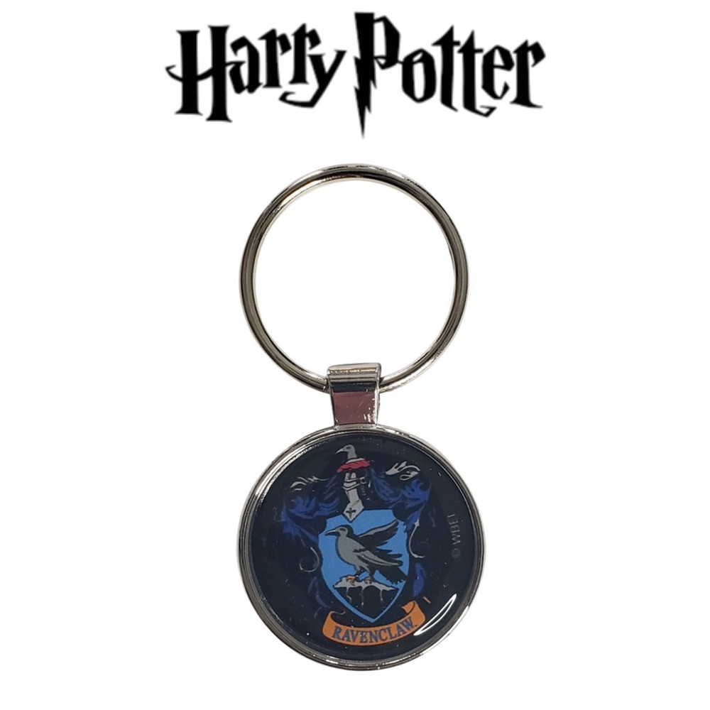 Harry Potter Wizarding World Ravenclaw Crest Keychain